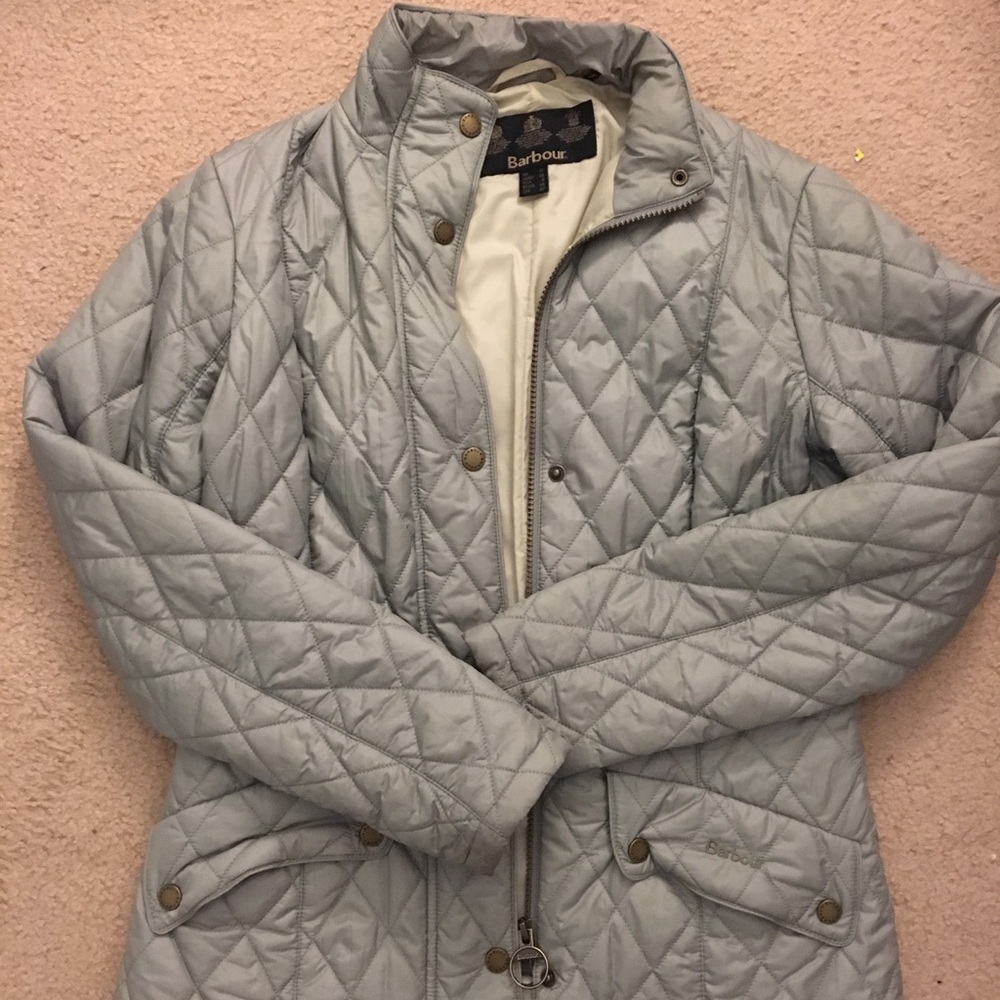 Barbour Calvary Quilted Jacket